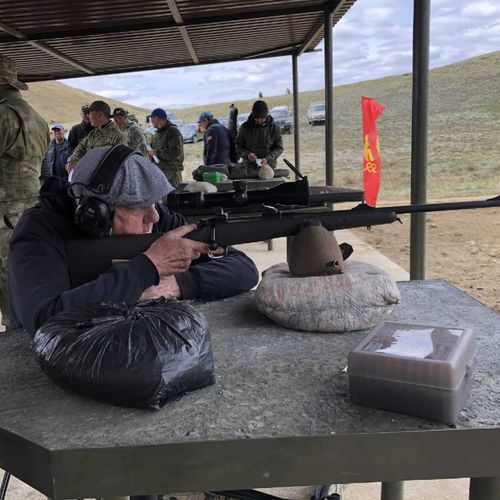 В Кызыле прошел турнир по высокоточной стрельбе из 《огнестрела》