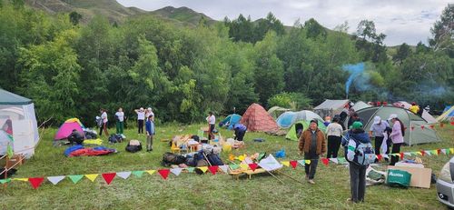 В Туве прошла I республиканская Спартакиада работников дошкольных образовательных учреждений