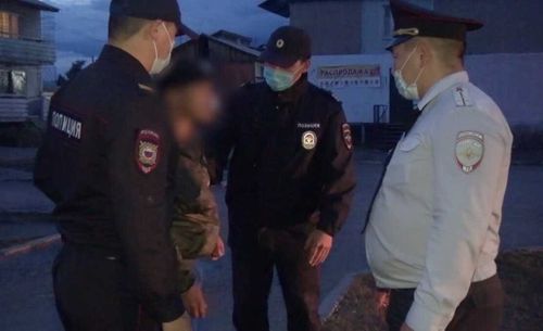 Шестеро малолетних Улуг-Хема ограбили магазин