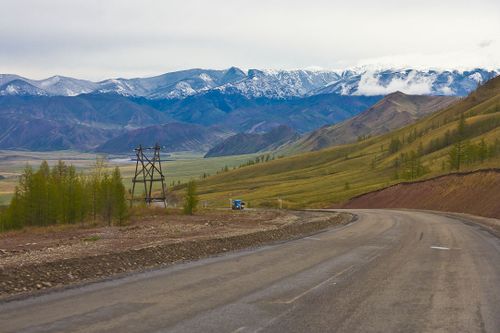В Туве утвердили приоритетные направления работы в дорожно-транспортной отрасли республики на текущий год