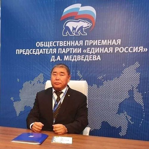 Онер Ондар - Заслуженный работник Республики Тыва