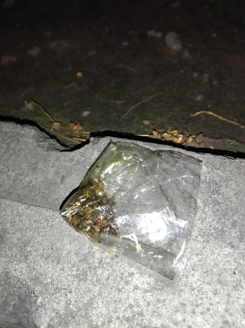 Житель села Черби рассекал на мотоцикле с гашишем