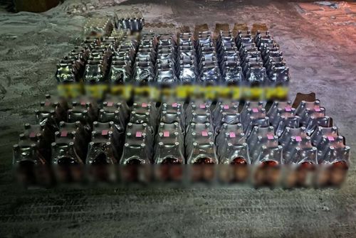 В Ак-Довураке изъяли крупную партию нелегального алкоголя