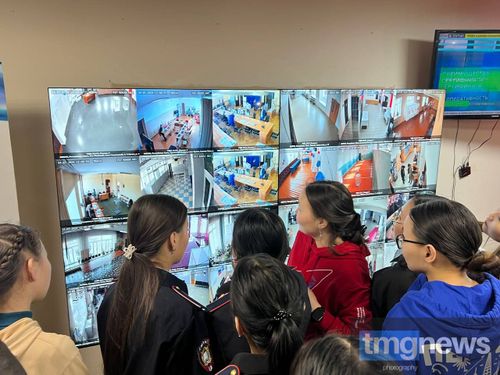 В Кызыле открылся Центр общественного наблюдения