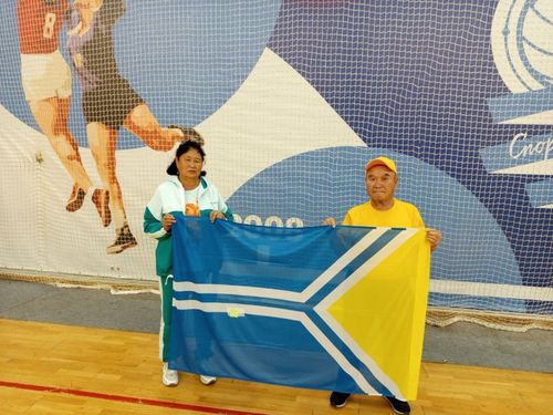 Шахматистка из Тувы заняла первое место на II Всероссийской спартакиаде спорта слепых