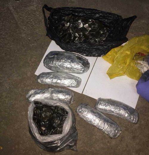 На посту ДПС Шивилиг выявлено 1349 фрагментов гашиша