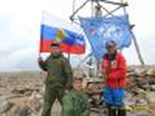 Флаги на высоте