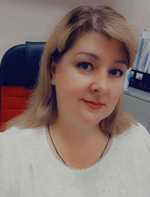 Оксана Ташкина: "Я верю своему Президенту! Верю в свою армию!"