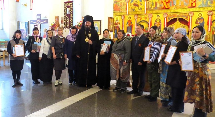 В Кызыле наградили победителей регионального этапа Всероссийского конкурса «За нравственный подвиг учителя»