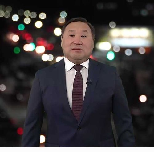 Глава Тувы поздравил земляков с Новым годом 