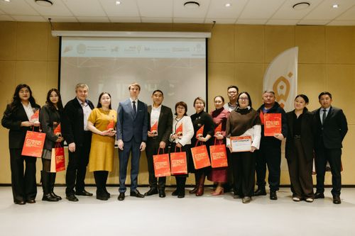 В Туве подвели итоги Национальной предпринимательской премии «Бизнес-Успех»