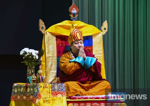 Ш.Кара-оол: «В новом буддийском храме будут изучать философию и тибетскую медицину»