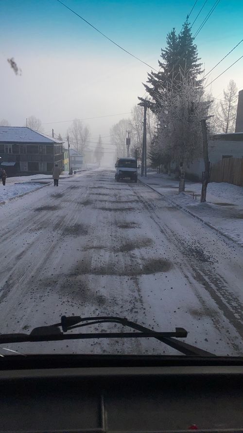 Работы по повышению безопасности в селе Хову-Аксы