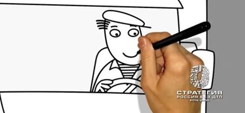 📢Видеовизуальный контент по безопасности дорожного движения в социальных сетях и интернет-изданиях "Безопасный переход. Водитель"