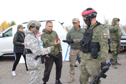 В Туве прошел ежегодный турнир по страйкболу среди ветеранов СВО