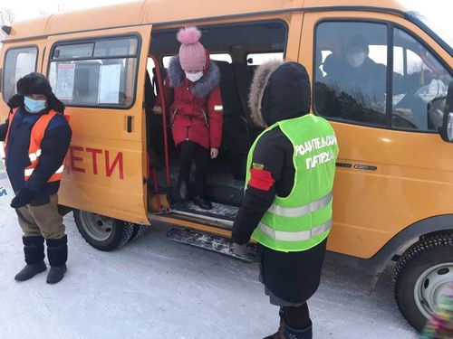 Родители учащихся школы с.Арыг-Узюн стали «лучшим родительским патрулем»