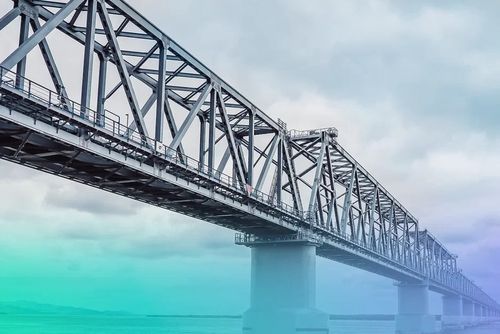 Завершилось строительство моста из России в Китай