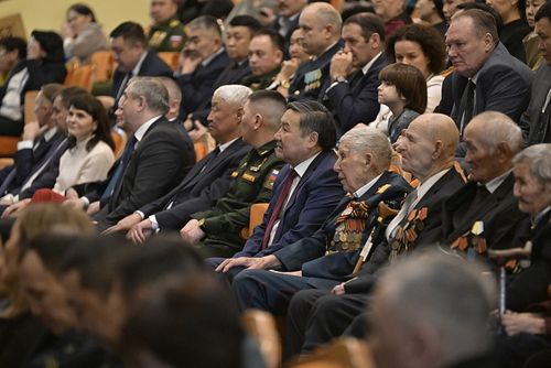 Глава Тувы установил региональные выплаты ветеранам и труженикам тыла к 80-летию Победы