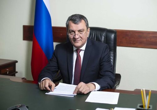 Сергей Меняйло поздравил сотрудников органов внутренних дел  Российской Федерации