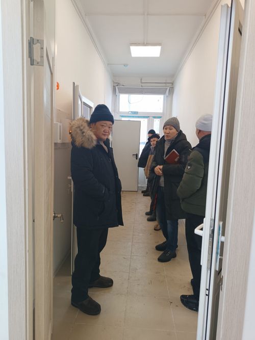 В селе Усть-Бурен готовят к открытию новый ФАП