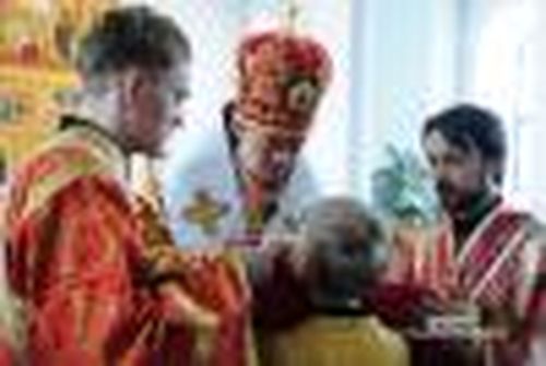 Первый камень отца Дмитрия