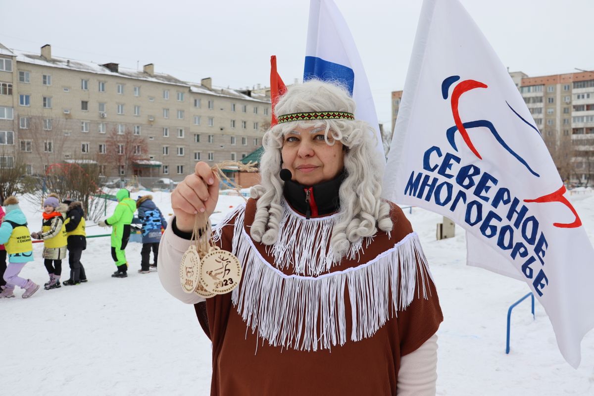 В Сосновоборске прошли первые игры народов Севера среди дошколят |  28.02.2023 | Сосновоборск - БезФормата