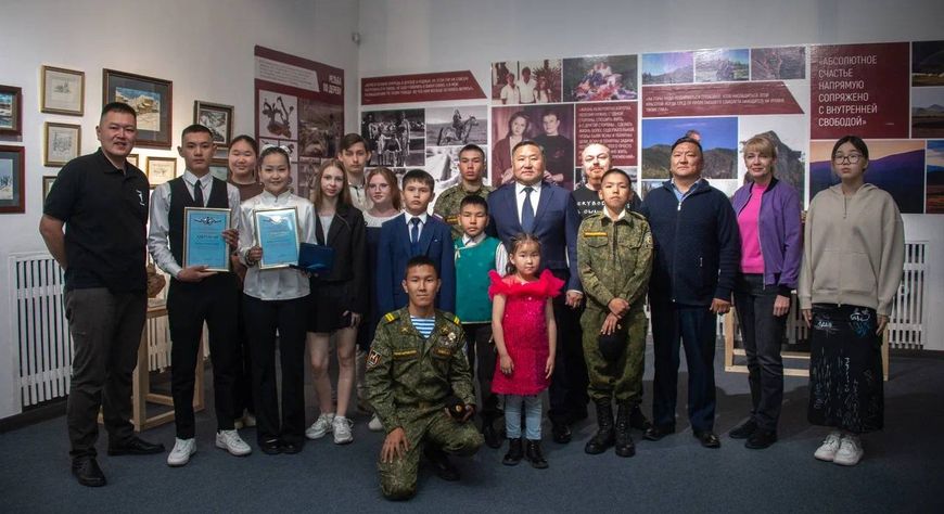 Глава Тувы поздравил юных жителей республики с Международным днём защиты детей