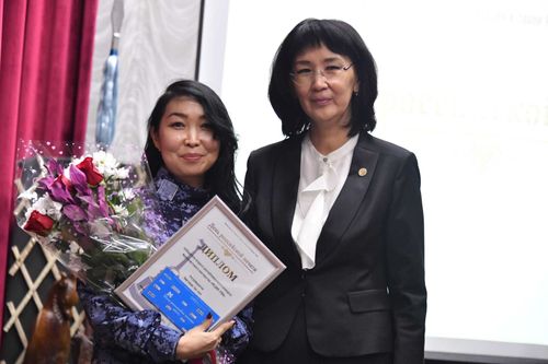 Начальник пресс-службы Росгвардии Тувы Виктория Тас-оол стала победителем конкурса журналистского мастерства