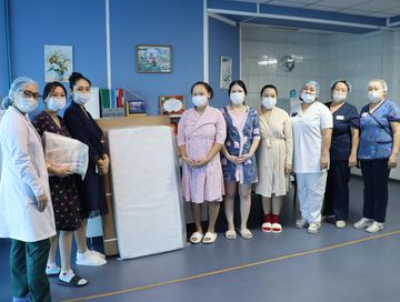 С 1 января в Перинатальном центре родилось 74 первенца