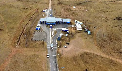 В Туве затягивается реконструкция КПП «Хандагайты–Боршо»