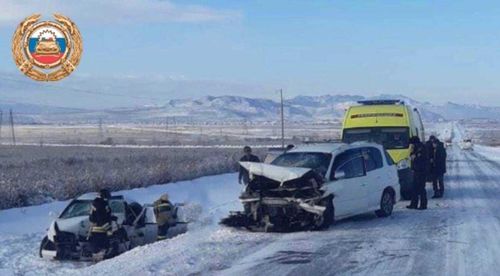 В Туве за один день в ДТП погибли 5 человек