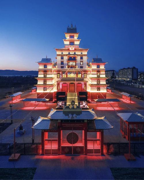 Глава Тувы обсудил проведение IV Международного буддийского форума