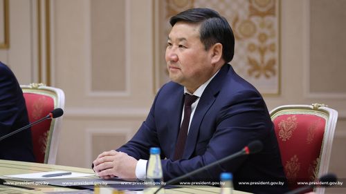 Президент Беларуси Лукашенко назвал знаковым событием приезд главы Республики Тыва