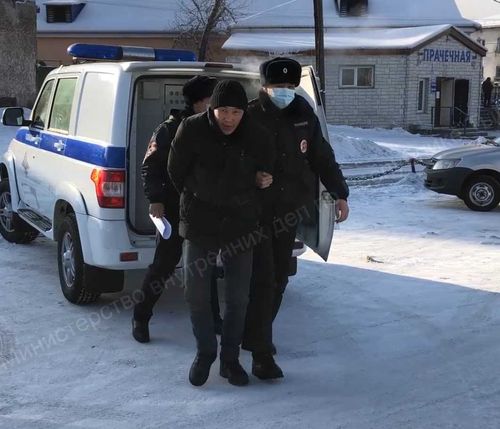 В Туве 23-летний мужчина расчленил тело знакомого и сжег в печи