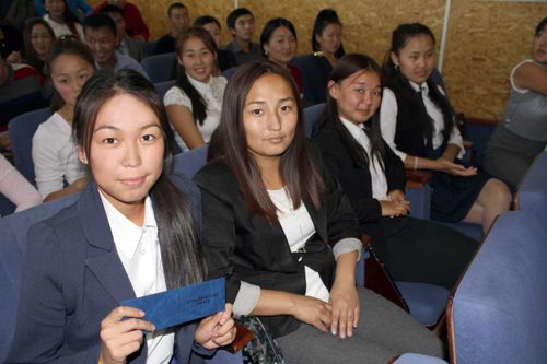 Студенты губернаторского проекта стараются на красный диплом