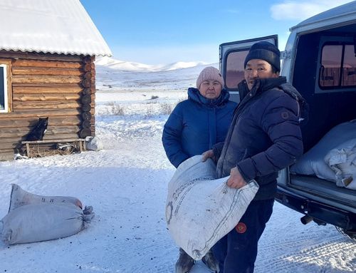 Мира Кыргыс – «Ырлыг-Булактың» эрес-кежээ удуртукчузу