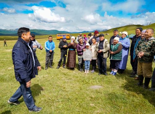 Ховалыг: «Когда так поддерживают, ничего не страшно – ни неизвестность, ни трудности»