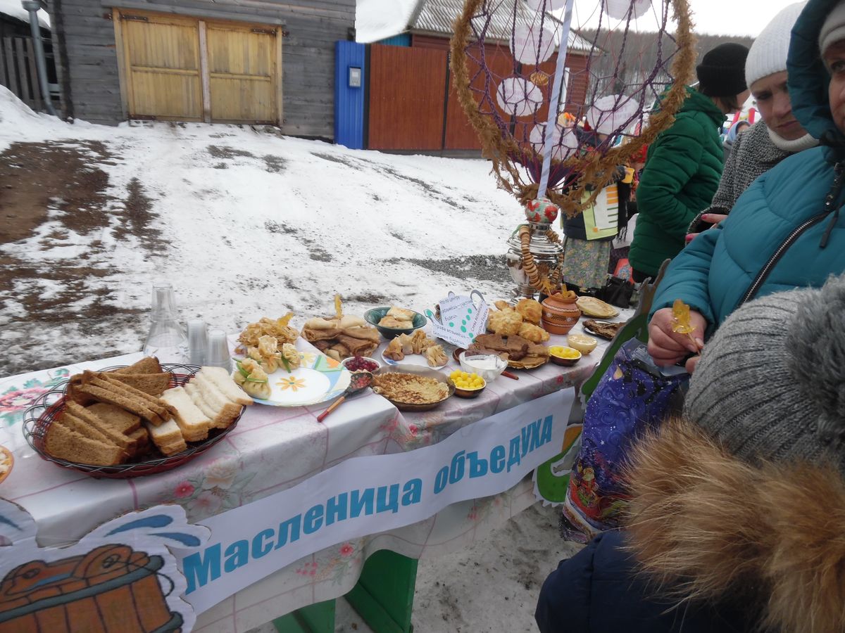 В селе Нагорном с размахом праздновали масленицу | 27.02.2023 | Агинское -  БезФормата