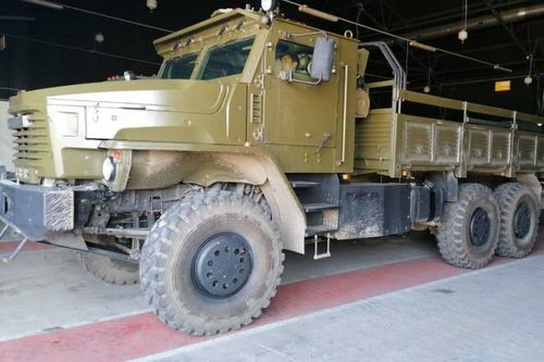 В Туву поступила партия «Урал Торнадо-У»