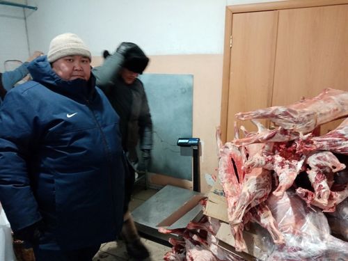 Улуг-Хемниң көдээ ишчилериниң деткимчези