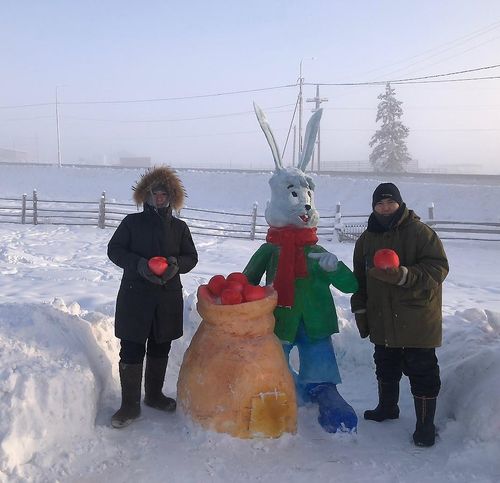 Саяны в Театре кукол