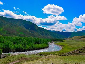 Чаңгыс хемниң оолдары