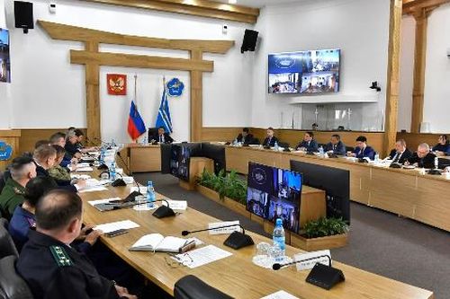 В Туве повели итоги работы по частичной мобилизации