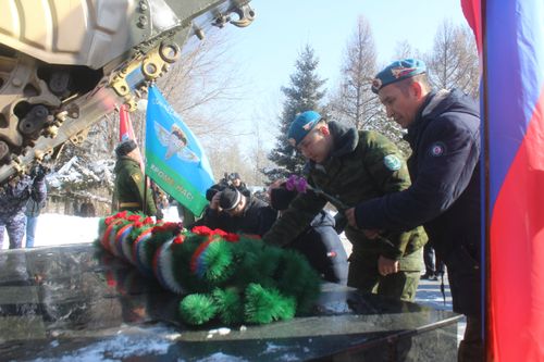 Рота, шагнувшая в бессмертие