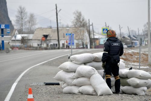 Тывада хамааты камгалалының талазы-биле өөредилгелер эртип турар