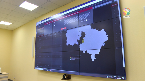 О работе ЦУР в прививочной кампании против COVID-19 в сюжете «Россия-24»