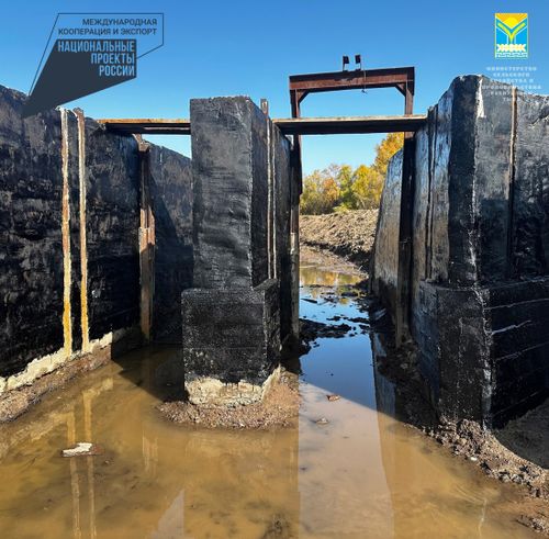 Владислав Ховалыг о восстановлении оросительных систем