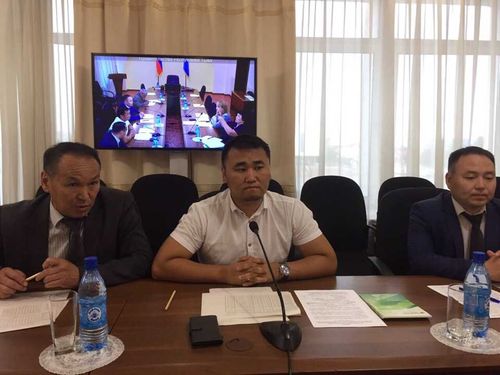 В Минэкономики Тувы обсудили предварительные итоги социально-экономического развития республики за первое полугодие 2019 года 