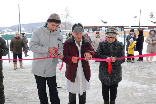 В селе Ырбане Тоджинского района открылся новый ФАП