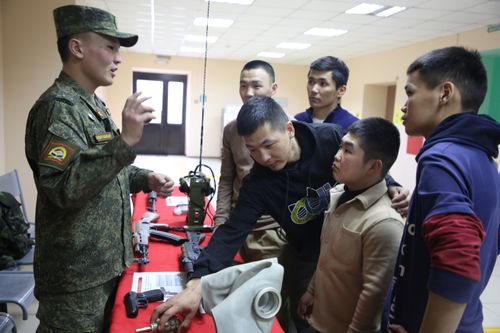 “Бистиң маадырларывыс” патриотчу акция